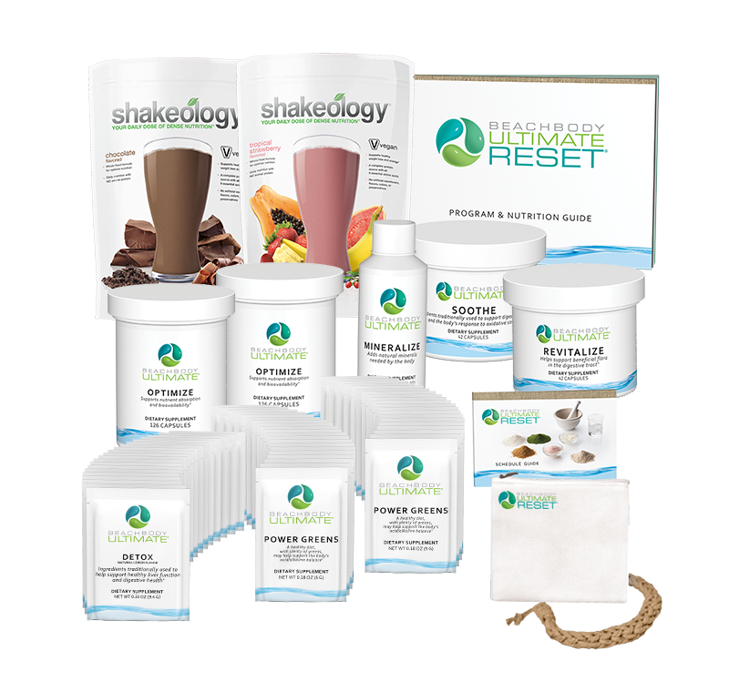 Ultimate Reset with Shakeology